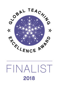 Global Teaching Excellence Award Finalist 2018 logo