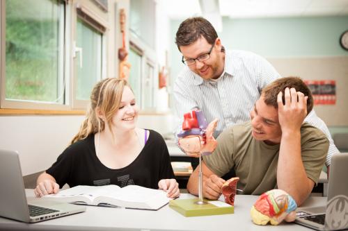 instructor in an education class