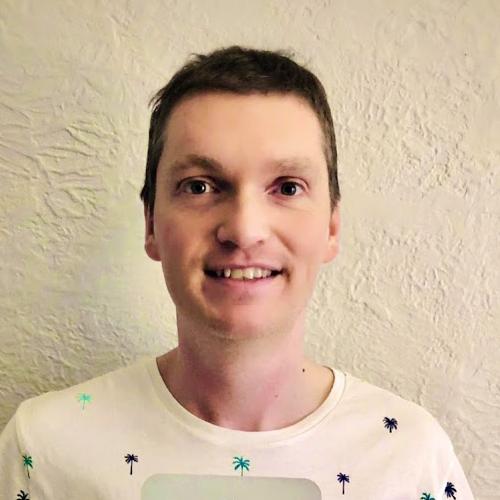 photo of award winner scott townend