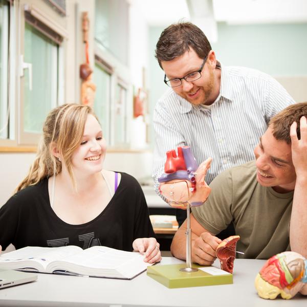 instructor in an education class