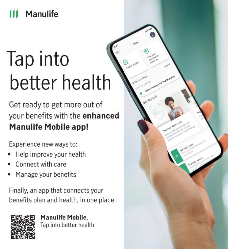 Manulife mobile app