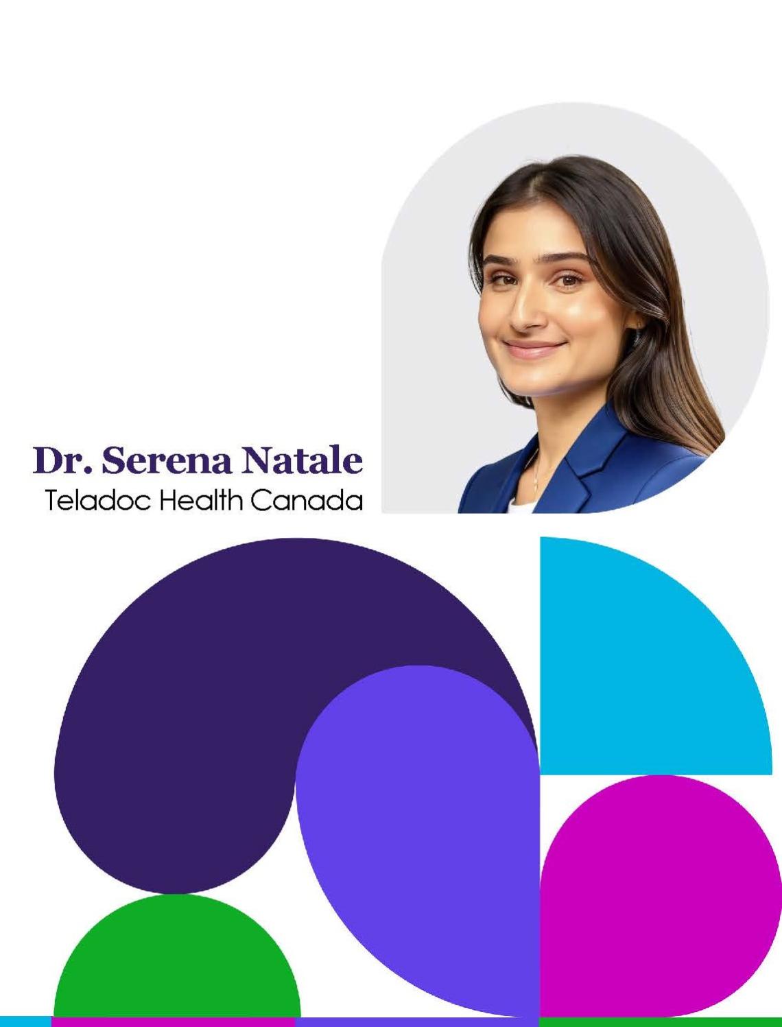 Dr. Serena Natale image.