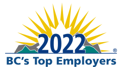 BC Top Employer 2022 award