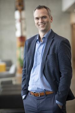 Dan VanderSluis who is the Associate Vice President of Human Resources at Vancouver Island University