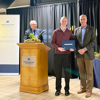 Provost’s Awards for Excellence in Teaching Design and Practice Early Career Award Recipient Dr. Garrett Stone