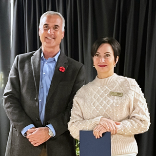Provost's Awards for Scholarship, Research and Creative Activity Dean's Scholarship, Research, and Creative Activity Award Recipient Maureen O'Connor