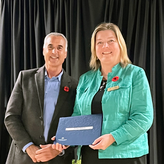 Provost's Awards for Scholarship, Research and Creative Activity Dean's Scholarship, Research, and Creative Activity Award Recipient Dr. Paula Waatainen