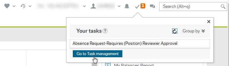 Screenshot of Task Manager for Reviewer