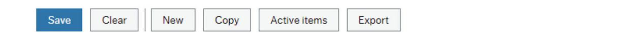 Save button.